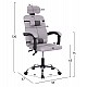 ΚΑΡΕΚΛΑ ΓΡΑΦΕΙΟΥ CRONER HM1196.02 ΓΚΡΙ MESH-ΜΕΤΑΛ.ΒΑΣΗ-NYLON ΣΚΕΛΕΤΟΣ 58x67x124Υεκ. ΚΑΡΕΚΛΑ ΓΡΑΦΕΙΟΥ CRONER HM1196.02 ΓΚΡΙ MESH-ΜΕΤΑΛ.ΒΑΣΗ-NYLON ΣΚΕΛΕΤΟΣ 58x67x124Υεκ.