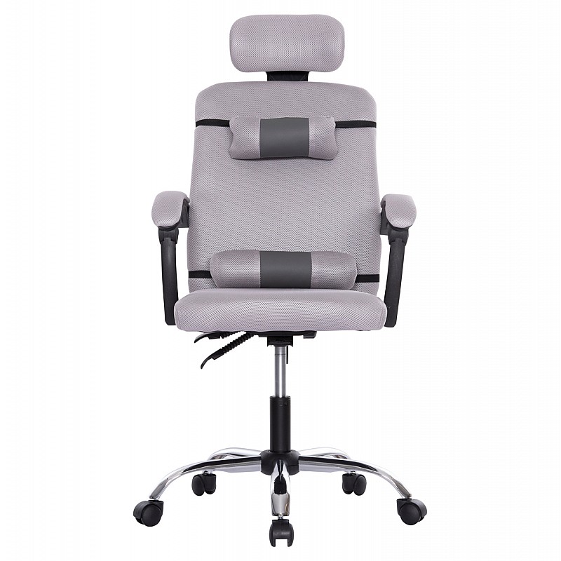 ΚΑΡΕΚΛΑ ΓΡΑΦΕΙΟΥ CRONER HM1196.02 ΓΚΡΙ MESH-ΜΕΤΑΛ.ΒΑΣΗ-NYLON ΣΚΕΛΕΤΟΣ 58x67x124Υεκ. ΚΑΡΕΚΛΑ ΓΡΑΦΕΙΟΥ CRONER HM1196.02 ΓΚΡΙ MESH-ΜΕΤΑΛ.ΒΑΣΗ-NYLON ΣΚΕΛΕΤΟΣ 58x67x124Υεκ.