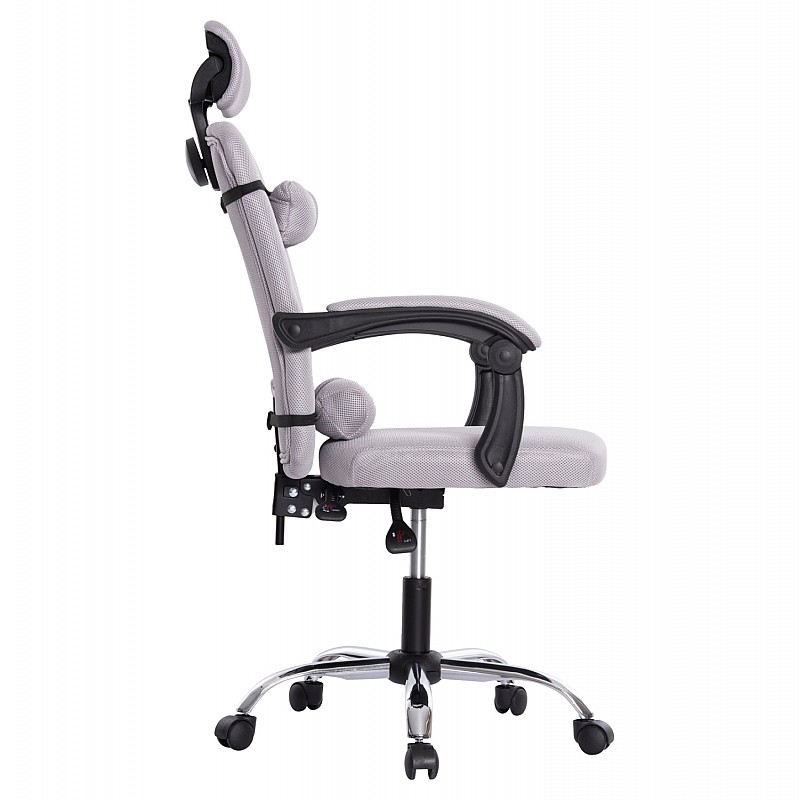 ΚΑΡΕΚΛΑ ΓΡΑΦΕΙΟΥ CRONER HM1196.02 ΓΚΡΙ MESH-ΜΕΤΑΛ.ΒΑΣΗ-NYLON ΣΚΕΛΕΤΟΣ 58x67x124Υεκ. ΚΑΡΕΚΛΑ ΓΡΑΦΕΙΟΥ CRONER HM1196.02 ΓΚΡΙ MESH-ΜΕΤΑΛ.ΒΑΣΗ-NYLON ΣΚΕΛΕΤΟΣ 58x67x124Υεκ.
