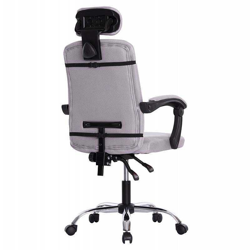 ΚΑΡΕΚΛΑ ΓΡΑΦΕΙΟΥ CRONER HM1196.02 ΓΚΡΙ MESH-ΜΕΤΑΛ.ΒΑΣΗ-NYLON ΣΚΕΛΕΤΟΣ 58x67x124Υεκ. ΚΑΡΕΚΛΑ ΓΡΑΦΕΙΟΥ CRONER HM1196.02 ΓΚΡΙ MESH-ΜΕΤΑΛ.ΒΑΣΗ-NYLON ΣΚΕΛΕΤΟΣ 58x67x124Υεκ.