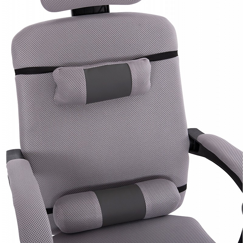ΚΑΡΕΚΛΑ ΓΡΑΦΕΙΟΥ CRONER HM1196.02 ΓΚΡΙ MESH-ΜΕΤΑΛ.ΒΑΣΗ-NYLON ΣΚΕΛΕΤΟΣ 58x67x124Υεκ. ΚΑΡΕΚΛΑ ΓΡΑΦΕΙΟΥ CRONER HM1196.02 ΓΚΡΙ MESH-ΜΕΤΑΛ.ΒΑΣΗ-NYLON ΣΚΕΛΕΤΟΣ 58x67x124Υεκ.