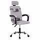 ΚΑΡΕΚΛΑ ΓΡΑΦΕΙΟΥ CRONER HM1196.02 ΓΚΡΙ MESH-ΜΕΤΑΛ.ΒΑΣΗ-NYLON ΣΚΕΛΕΤΟΣ 58x67x124Υεκ. ΚΑΡΕΚΛΑ ΓΡΑΦΕΙΟΥ CRONER HM1196.02 ΓΚΡΙ MESH-ΜΕΤΑΛ.ΒΑΣΗ-NYLON ΣΚΕΛΕΤΟΣ 58x67x124Υεκ.