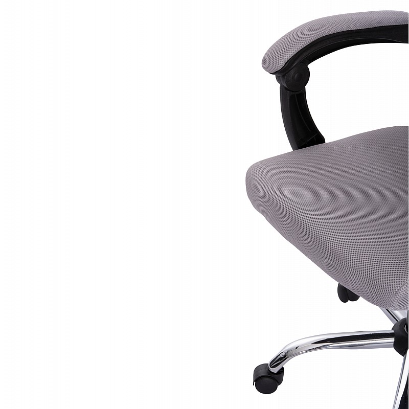 ΚΑΡΕΚΛΑ ΓΡΑΦΕΙΟΥ CRONER HM1196.02 ΓΚΡΙ MESH-ΜΕΤΑΛ.ΒΑΣΗ-NYLON ΣΚΕΛΕΤΟΣ 58x67x124Υεκ. ΚΑΡΕΚΛΑ ΓΡΑΦΕΙΟΥ CRONER HM1196.02 ΓΚΡΙ MESH-ΜΕΤΑΛ.ΒΑΣΗ-NYLON ΣΚΕΛΕΤΟΣ 58x67x124Υεκ.