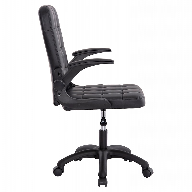 ΚΑΡΕΚΛΑ ΓΡΑΦΕΙΟΥ PORTIMA HM1197.01 ΜΑΥΡΟ PVC-NYLON ΣΚΕΛΕΤΟΣ & ΒΑΣΗ 69x57x97Υεκ. ΚΑΡΕΚΛΑ ΓΡΑΦΕΙΟΥ PORTIMA HM1197.01 ΜΑΥΡΟ PVC-NYLON ΣΚΕΛΕΤΟΣ & ΒΑΣΗ 69x57x97Υεκ.