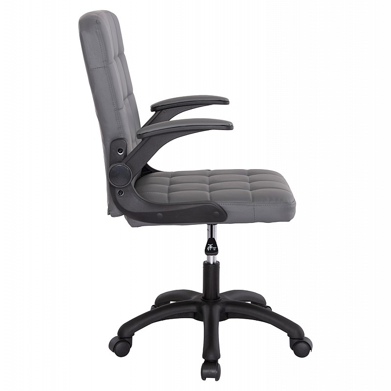 ΚΑΡΕΚΛΑ ΓΡΑΦΕΙΟΥ PORTIMA HM1197.03 ΓΚΡΙ PVC-ΜΑΥΡΟΣ NYLON ΣΚΕΛΕΤΟΣ & ΒΑΣΗ 66.5x60x97Υεκ ΚΑΡΕΚΛΑ ΓΡΑΦΕΙΟΥ PORTIMA HM1197.03 ΓΚΡΙ PVC-ΜΑΥΡΟΣ NYLON ΣΚΕΛΕΤΟΣ & ΒΑΣΗ 66.5x60x97Υεκ
