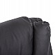 ΚΑΡΕΚΛΑ ΓΡΑΦΕΙΟΥ CANAN HM1201 ΜΑΥΡO PVC-ΜΑΥΡΟ NYLON-ΒΑΣΗ ΧΡΩΜΙΟΥ 66x61x105Υεκ.