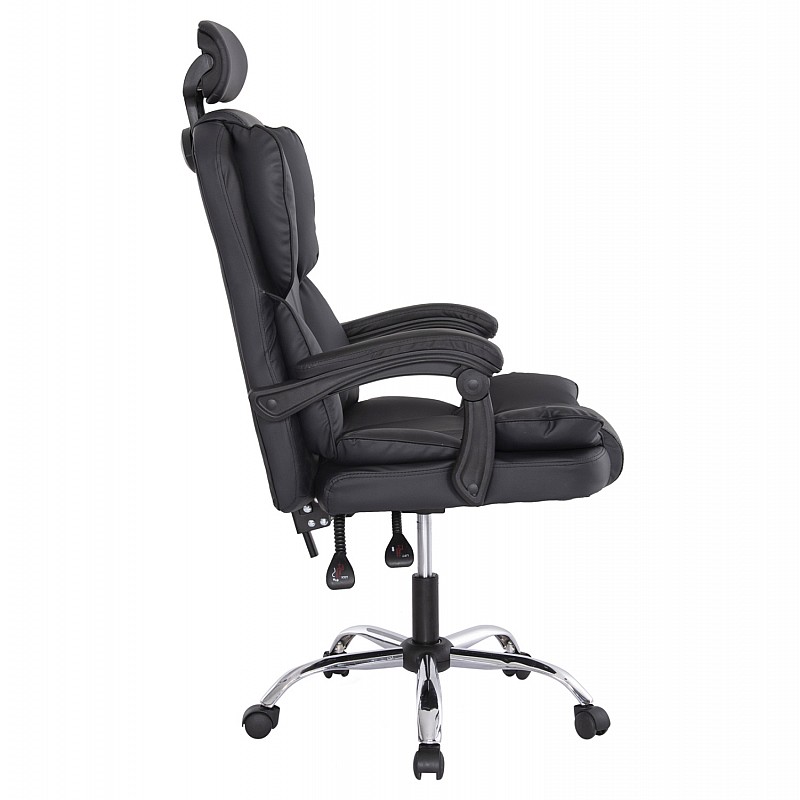 ΚΑΡΕΚΛΑ ΓΡΑΦΕΙΟΥ OCTAVIUS HM1202 ΜΑΥΡΟ PVC & NYLON-ΜΕΤΑΛ.ΧΡΩΜΙΟ ΒΑΣΗ 63x73x129Υεκ ΚΑΡΕΚΛΑ ΓΡΑΦΕΙΟΥ OCTAVIUS HM1202 ΜΑΥΡΟ PVC & NYLON-ΜΕΤΑΛ.ΧΡΩΜΙΟ ΒΑΣΗ 63x73x129Υεκ