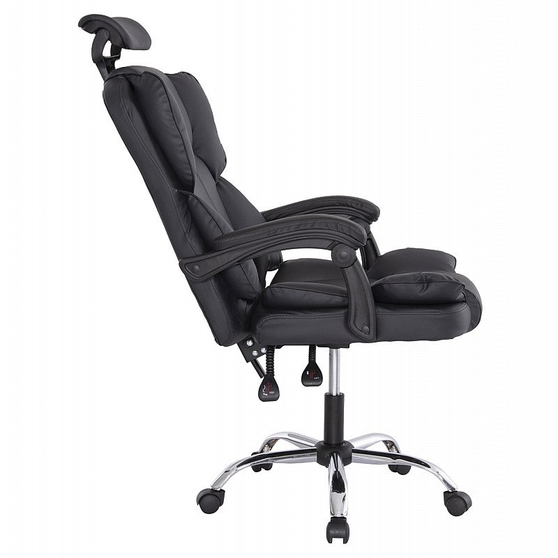 ΚΑΡΕΚΛΑ ΓΡΑΦΕΙΟΥ OCTAVIUS HM1202 ΜΑΥΡΟ PVC & NYLON-ΜΕΤΑΛ.ΧΡΩΜΙΟ ΒΑΣΗ 63x73x129Υεκ ΚΑΡΕΚΛΑ ΓΡΑΦΕΙΟΥ OCTAVIUS HM1202 ΜΑΥΡΟ PVC & NYLON-ΜΕΤΑΛ.ΧΡΩΜΙΟ ΒΑΣΗ 63x73x129Υεκ