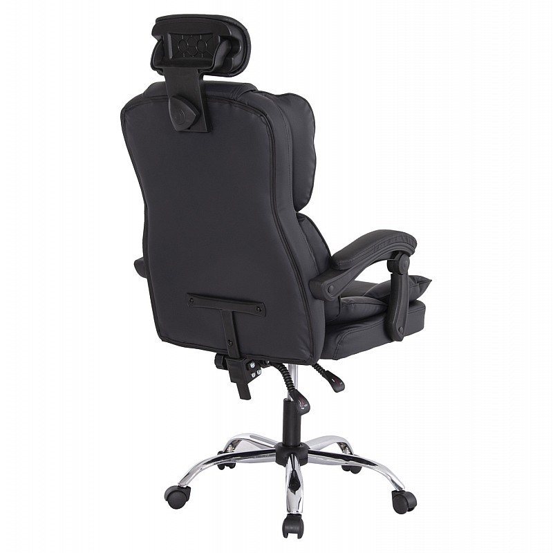 ΚΑΡΕΚΛΑ ΓΡΑΦΕΙΟΥ OCTAVIUS HM1202 ΜΑΥΡΟ PVC & NYLON-ΜΕΤΑΛ.ΧΡΩΜΙΟ ΒΑΣΗ 63x73x129Υεκ ΚΑΡΕΚΛΑ ΓΡΑΦΕΙΟΥ OCTAVIUS HM1202 ΜΑΥΡΟ PVC & NYLON-ΜΕΤΑΛ.ΧΡΩΜΙΟ ΒΑΣΗ 63x73x129Υεκ