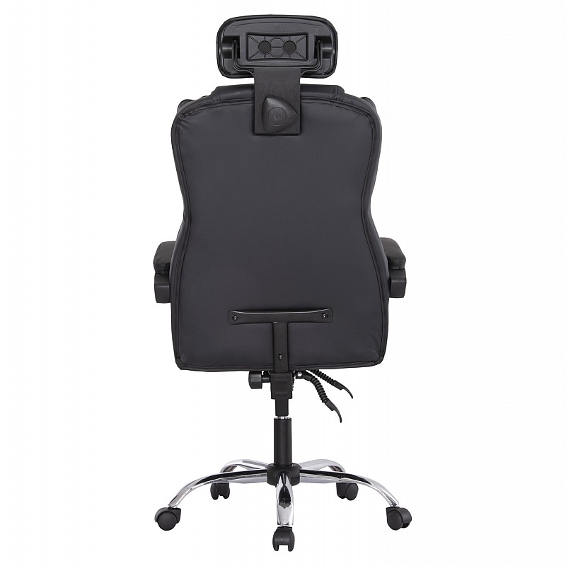 ΚΑΡΕΚΛΑ ΓΡΑΦΕΙΟΥ OCTAVIUS HM1202 ΜΑΥΡΟ PVC & NYLON-ΜΕΤΑΛ.ΧΡΩΜΙΟ ΒΑΣΗ 63x73x129Υεκ ΚΑΡΕΚΛΑ ΓΡΑΦΕΙΟΥ OCTAVIUS HM1202 ΜΑΥΡΟ PVC & NYLON-ΜΕΤΑΛ.ΧΡΩΜΙΟ ΒΑΣΗ 63x73x129Υεκ