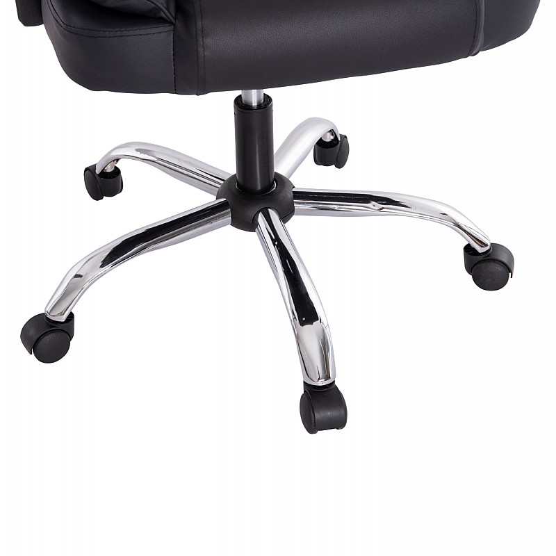 ΚΑΡΕΚΛΑ ΓΡΑΦΕΙΟΥ OCTAVIUS HM1202 ΜΑΥΡΟ PVC & NYLON-ΜΕΤΑΛ.ΧΡΩΜΙΟ ΒΑΣΗ 63x73x129Υεκ ΚΑΡΕΚΛΑ ΓΡΑΦΕΙΟΥ OCTAVIUS HM1202 ΜΑΥΡΟ PVC & NYLON-ΜΕΤΑΛ.ΧΡΩΜΙΟ ΒΑΣΗ 63x73x129Υεκ