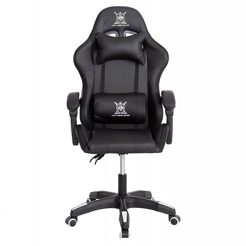 ΠΟΛΥΘΡΟΝΑ GAMING DARREN HM1203.04 ΜΑΥΡΟ-ΛΕΥΚΟ PVC & NYLON 58.5x100x120Υεκ. ΠΟΛΥΘΡΟΝΑ GAMING DARREN HM1203.04 ΜΑΥΡΟ-ΛΕΥΚΟ PVC & NYLON 58.5x100x120Υεκ.