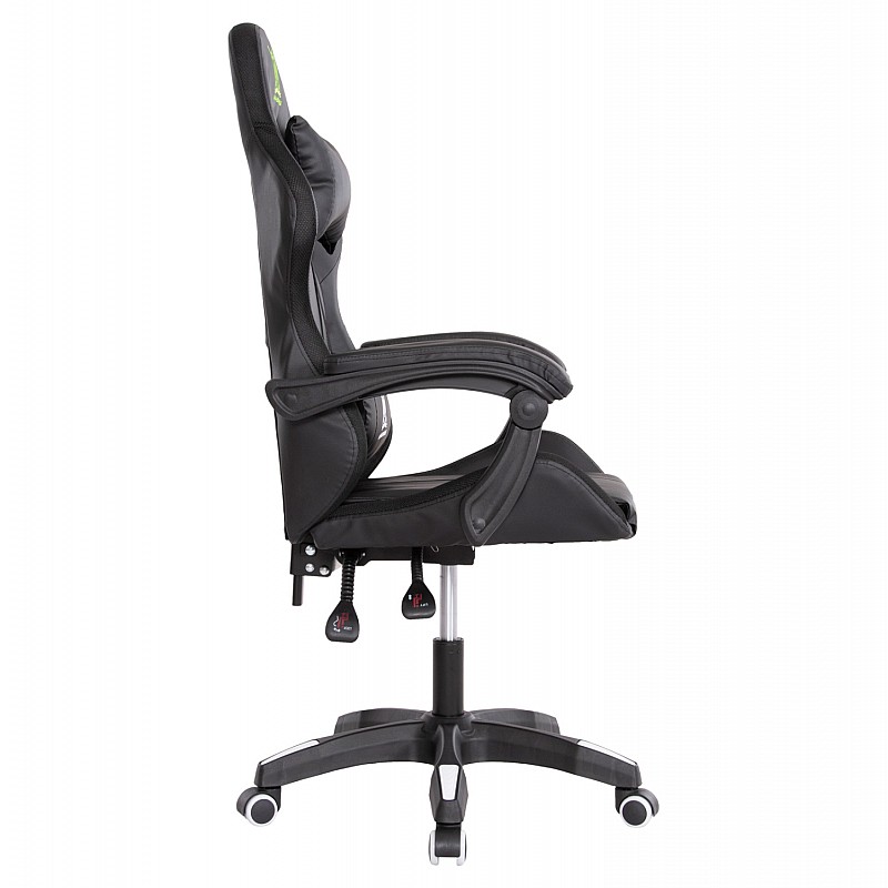 ΠΟΛΥΘΡΟΝΑ GAMING DARREN HM1203.04 ΜΑΥΡΟ-ΛΕΥΚΟ PVC & NYLON 58.5x100x120Υεκ. ΠΟΛΥΘΡΟΝΑ GAMING DARREN HM1203.04 ΜΑΥΡΟ-ΛΕΥΚΟ PVC & NYLON 58.5x100x120Υεκ.