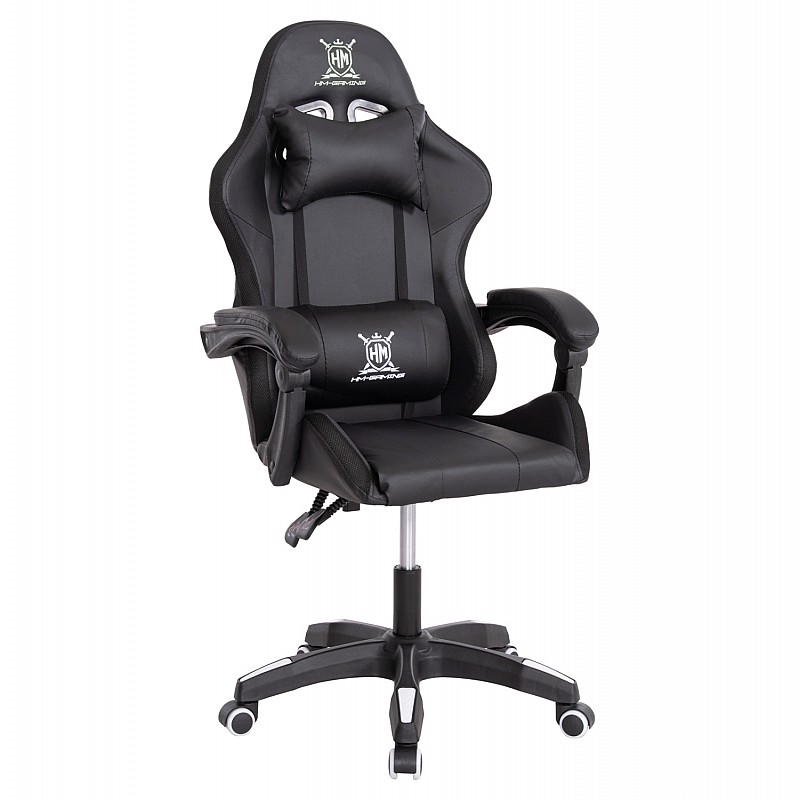 ΠΟΛΥΘΡΟΝΑ GAMING DARREN HM1203.04 ΜΑΥΡΟ-ΛΕΥΚΟ PVC & NYLON 58.5x100x120Υεκ. ΠΟΛΥΘΡΟΝΑ GAMING DARREN HM1203.04 ΜΑΥΡΟ-ΛΕΥΚΟ PVC & NYLON 58.5x100x120Υεκ.