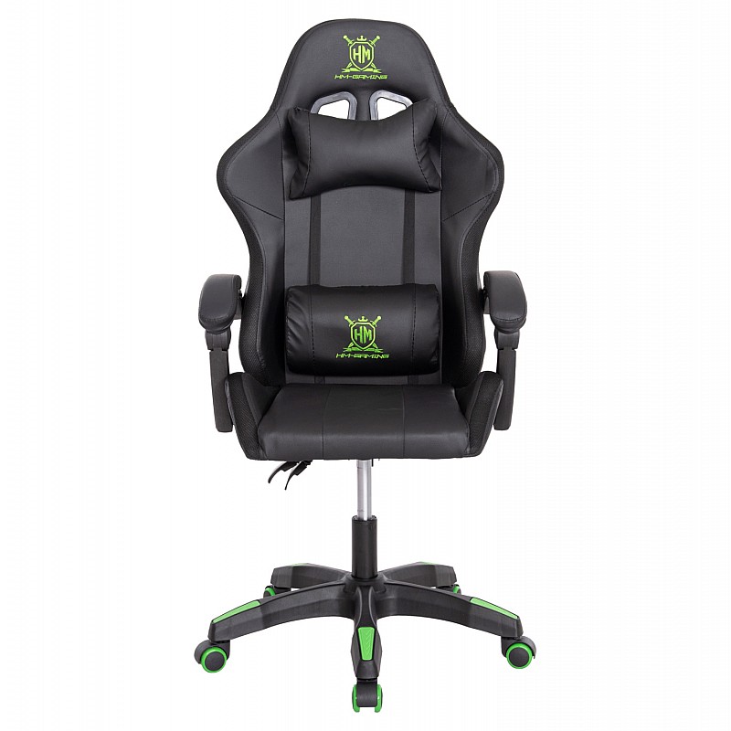 ΠΟΛΥΘΡΟΝΑ GAMING DARREN HM1203.03 ΜΑΥΡΟ-ΠΡΑΣΙΝΟ PVC & NYLON 58.5x100x120Υεκ. ΠΟΛΥΘΡΟΝΑ GAMING DARREN HM1203.03 ΜΑΥΡΟ-ΠΡΑΣΙΝΟ PVC & NYLON 58.5x100x120Υεκ.