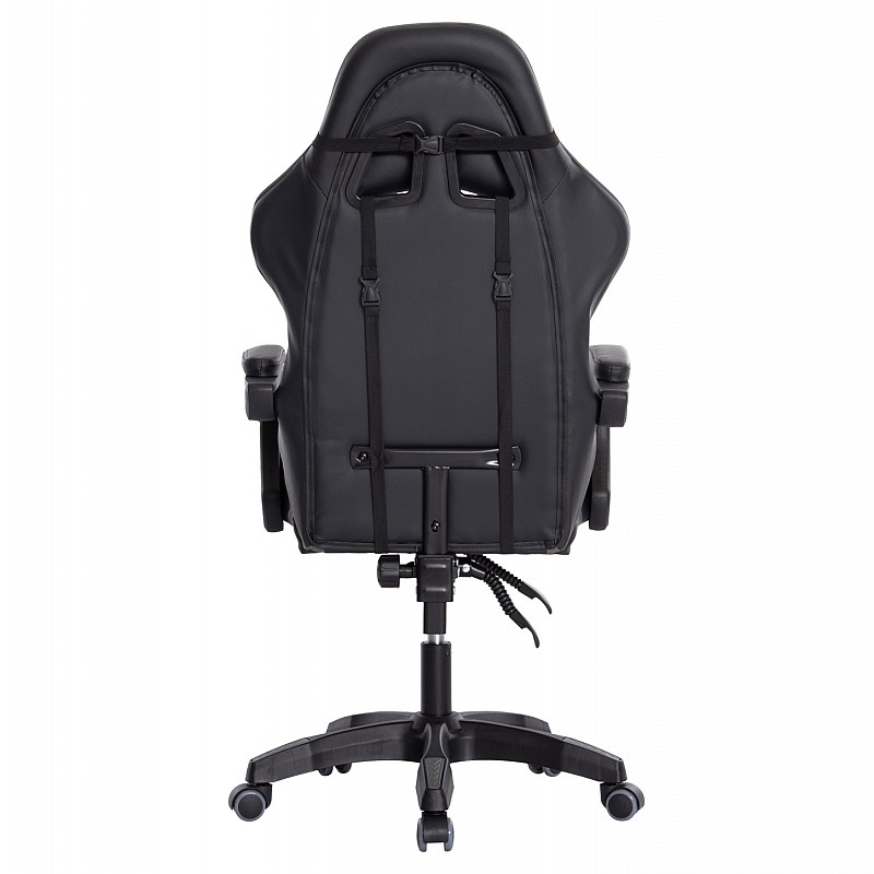 ΠΟΛΥΘΡΟΝΑ GAMING DARREN HM1203.10 ΜΑΥΡΟ-ΓΚΡΙ PVC & NYLON 60x60x120Υεκ. ΠΟΛΥΘΡΟΝΑ GAMING DARREN HM1203.10 ΜΑΥΡΟ-ΓΚΡΙ PVC & NYLON 60x60x120Υεκ.