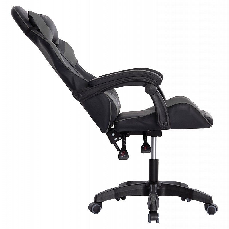ΠΟΛΥΘΡΟΝΑ GAMING DARREN HM1203.10 ΜΑΥΡΟ-ΓΚΡΙ PVC & NYLON 60x60x120Υεκ. ΠΟΛΥΘΡΟΝΑ GAMING DARREN HM1203.10 ΜΑΥΡΟ-ΓΚΡΙ PVC & NYLON 60x60x120Υεκ.