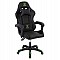 ΠΟΛΥΘΡΟΝΑ GAMING LOOT HM1204 ΜΑΥΡΟ-ΠΡΑΣΙΝΟ PVC & NYLON 60x60x120Υεκ.