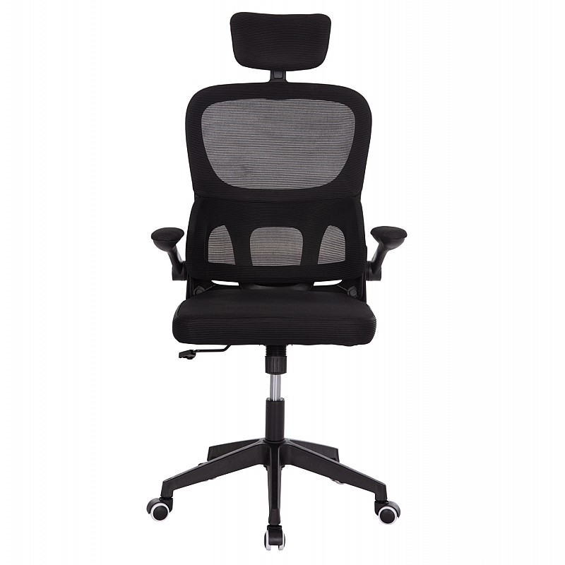 ΚΑΡΕΚΛΑ ΓΡΑΦΕΙΟΥ BASTON HM18236.01 ΜΑΥΡΟ MESH & PP ΣΚΕΛΕΤΟΣ 64x60x117-127Υεκ. ΚΑΡΕΚΛΑ ΓΡΑΦΕΙΟΥ BASTON HM18236.01 ΜΑΥΡΟ MESH & PP ΣΚΕΛΕΤΟΣ 64x60x117-127Υεκ.