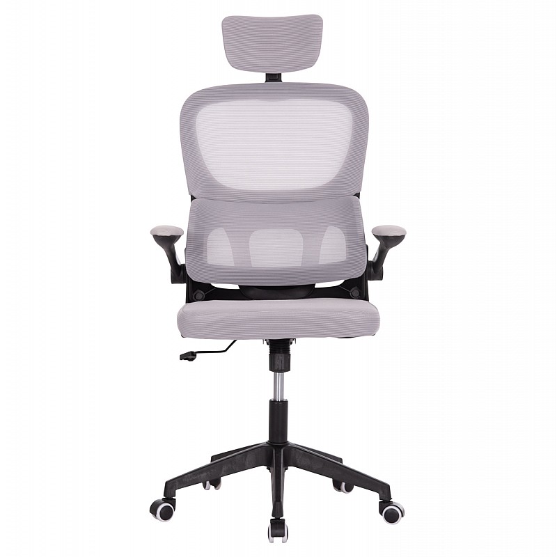 ΚΑΡΕΚΛΑ ΓΡΑΦΕΙΟΥ BASTON HM18236.02 ΓΚΡΙ MESH & ΜΑΥΡΟ PP ΣΚΕΛΕΤΟΣ 64x60x127Υεκ. ΚΑΡΕΚΛΑ ΓΡΑΦΕΙΟΥ BASTON HM18236.02 ΓΚΡΙ MESH & ΜΑΥΡΟ PP ΣΚΕΛΕΤΟΣ 64x60x127Υεκ.