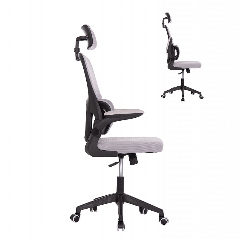 ΚΑΡΕΚΛΑ ΓΡΑΦΕΙΟΥ BASTON HM18236.02 ΓΚΡΙ MESH & ΜΑΥΡΟ PP ΣΚΕΛΕΤΟΣ 64x60x127Υεκ. ΚΑΡΕΚΛΑ ΓΡΑΦΕΙΟΥ BASTON HM18236.02 ΓΚΡΙ MESH & ΜΑΥΡΟ PP ΣΚΕΛΕΤΟΣ 64x60x127Υεκ.
