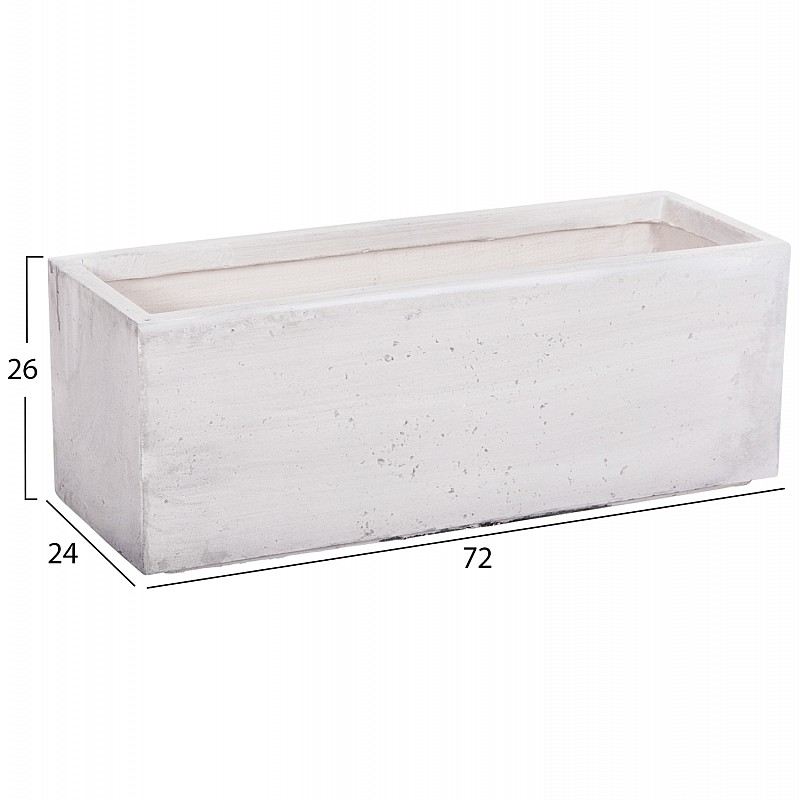 ΣΕΤ 3ΤΜΧ ΓΛΑΣΤΡΕΣ ΟΡΘΟΓΩΝΙΕΣ GARDENER HM4723 FIBERCLAY ΓΚΡΙ CEMENT 81x30x30Υεκ. ΣΕΤ 3ΤΜΧ ΓΛΑΣΤΡΕΣ ΟΡΘΟΓΩΝΙΕΣ GARDENER HM4723 FIBERCLAY ΓΚΡΙ CEMENT 81x30x30Υεκ.