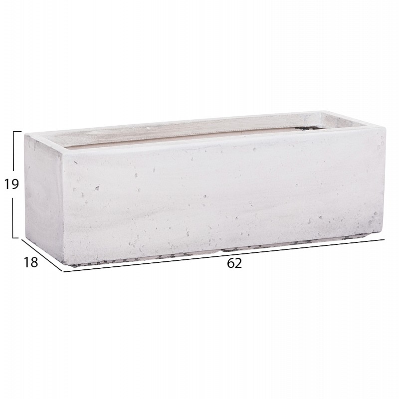 ΣΕΤ 3ΤΜΧ ΓΛΑΣΤΡΕΣ ΟΡΘΟΓΩΝΙΕΣ GARDENER HM4723 FIBERCLAY ΓΚΡΙ CEMENT 81x30x30Υεκ. ΣΕΤ 3ΤΜΧ ΓΛΑΣΤΡΕΣ ΟΡΘΟΓΩΝΙΕΣ GARDENER HM4723 FIBERCLAY ΓΚΡΙ CEMENT 81x30x30Υεκ.