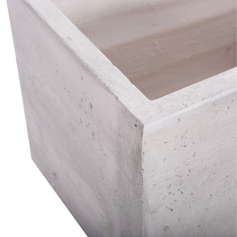 ΣΕΤ 3ΤΜΧ ΓΛΑΣΤΡΕΣ ΟΡΘΟΓΩΝΙΕΣ GARDENER HM4723 FIBERCLAY ΓΚΡΙ CEMENT 81x30x30Υεκ. ΣΕΤ 3ΤΜΧ ΓΛΑΣΤΡΕΣ ΟΡΘΟΓΩΝΙΕΣ GARDENER HM4723 FIBERCLAY ΓΚΡΙ CEMENT 81x30x30Υεκ.
