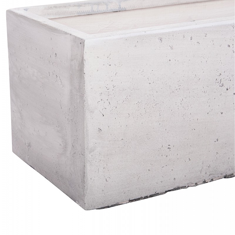 ΣΕΤ 3ΤΜΧ ΓΛΑΣΤΡΕΣ ΟΡΘΟΓΩΝΙΕΣ GARDENER HM4723 FIBERCLAY ΓΚΡΙ CEMENT 81x30x30Υεκ. ΣΕΤ 3ΤΜΧ ΓΛΑΣΤΡΕΣ ΟΡΘΟΓΩΝΙΕΣ GARDENER HM4723 FIBERCLAY ΓΚΡΙ CEMENT 81x30x30Υεκ.
