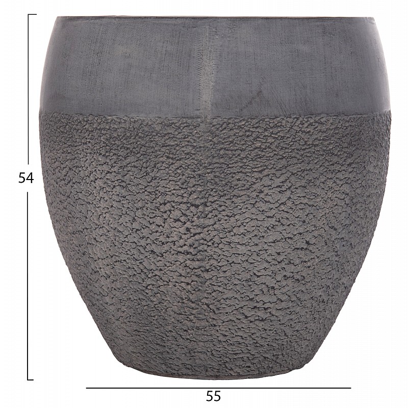 ΣΕΤ 3ΤΜΧ ΓΛΑΣΤΡΕΣ ΣΕΙΡΑ GARDENER HM4725 FIBERCLAY-ΣΕ ΣΚΟΥΡΟ CEMENT ΧΡΩΜΑ Φ55x54Υεκ ΣΕΤ 3ΤΜΧ ΓΛΑΣΤΡΕΣ ΣΕΙΡΑ GARDENER HM4725 FIBERCLAY-ΣΕ ΣΚΟΥΡΟ CEMENT ΧΡΩΜΑ Φ55x54Υεκ