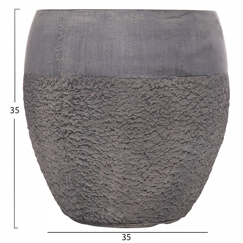 ΣΕΤ 3ΤΜΧ ΓΛΑΣΤΡΕΣ ΣΕΙΡΑ GARDENER HM4725 FIBERCLAY-ΣΕ ΣΚΟΥΡΟ CEMENT ΧΡΩΜΑ Φ55x54Υεκ ΣΕΤ 3ΤΜΧ ΓΛΑΣΤΡΕΣ ΣΕΙΡΑ GARDENER HM4725 FIBERCLAY-ΣΕ ΣΚΟΥΡΟ CEMENT ΧΡΩΜΑ Φ55x54Υεκ