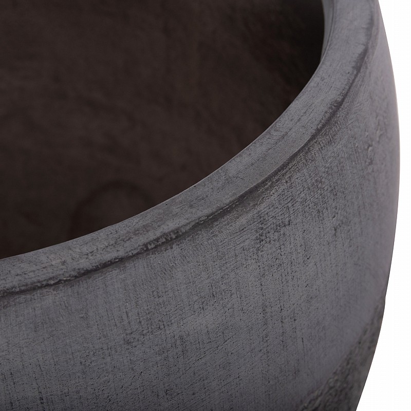 ΣΕΤ 3ΤΜΧ ΓΛΑΣΤΡΕΣ ΣΕΙΡΑ GARDENER HM4725 FIBERCLAY-ΣΕ ΣΚΟΥΡΟ CEMENT ΧΡΩΜΑ Φ55x54Υεκ ΣΕΤ 3ΤΜΧ ΓΛΑΣΤΡΕΣ ΣΕΙΡΑ GARDENER HM4725 FIBERCLAY-ΣΕ ΣΚΟΥΡΟ CEMENT ΧΡΩΜΑ Φ55x54Υεκ