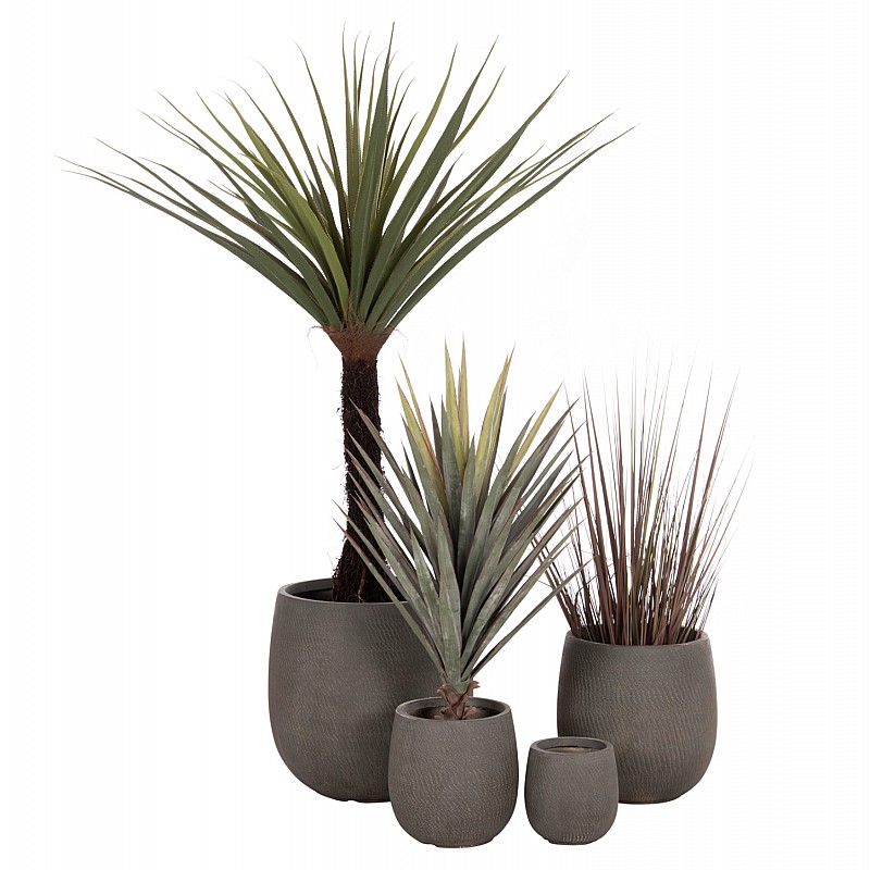 ΣΕΤ 4ΤΜΧ ΓΛΑΣΤΡΕΣ ΣΤΡΟΓΓΥΛΕΣ GARDENER HM4726 FIBERCLAY ΓΚΡΙΖΟΠΡΑΣΙΝΟ Φ52x55Υεκ ΣΕΤ 4ΤΜΧ ΓΛΑΣΤΡΕΣ ΣΤΡΟΓΓΥΛΕΣ GARDENER HM4726 FIBERCLAY ΓΚΡΙΖΟΠΡΑΣΙΝΟ Φ52x55Υεκ