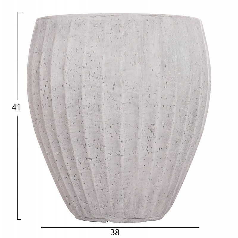 ΣΕΤ 3ΤΜΧ ΓΛΑΣΤΡΕΣ ΣΤΡΟΓΓΥΛΕΣ ΣΕΙΡΑ GARDENER HM4728 FIBERCLAY-ΧΡΩΜΑ CEMENT Φ48x56Υεκ ΣΕΤ 3ΤΜΧ ΓΛΑΣΤΡΕΣ ΣΤΡΟΓΓΥΛΕΣ ΣΕΙΡΑ GARDENER HM4728 FIBERCLAY-ΧΡΩΜΑ CEMENT Φ48x56Υεκ