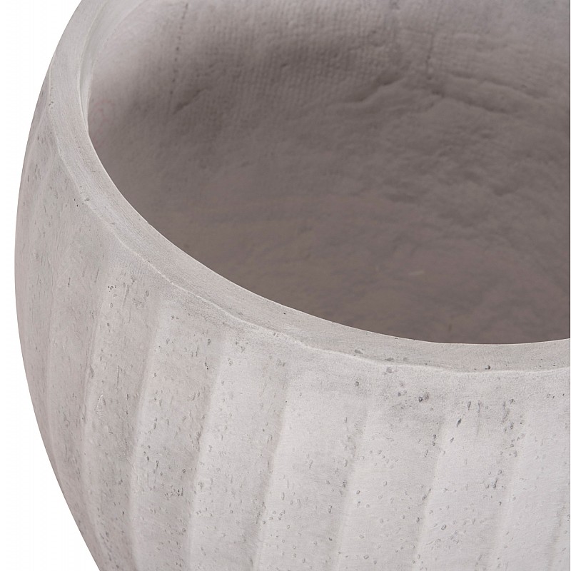 ΣΕΤ 3ΤΜΧ ΓΛΑΣΤΡΕΣ ΣΤΡΟΓΓΥΛΕΣ ΣΕΙΡΑ GARDENER HM4728 FIBERCLAY-ΧΡΩΜΑ CEMENT Φ48x56Υεκ ΣΕΤ 3ΤΜΧ ΓΛΑΣΤΡΕΣ ΣΤΡΟΓΓΥΛΕΣ ΣΕΙΡΑ GARDENER HM4728 FIBERCLAY-ΧΡΩΜΑ CEMENT Φ48x56Υεκ