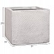 ΣΕΤ 4ΤΜΧ ΓΛΑΣΤΡΕΣ ΤΕΤΡΑΓΩΝΕΣ GARDENER HM4730 FIBERCLAY ΓΚΡΙ CEMENT 37x37x32Υεκ. ΣΕΤ 4ΤΜΧ ΓΛΑΣΤΡΕΣ ΤΕΤΡΑΓΩΝΕΣ GARDENER HM4730 FIBERCLAY ΓΚΡΙ CEMENT 37x37x32Υεκ.