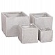 ΣΕΤ 4ΤΜΧ ΓΛΑΣΤΡΕΣ ΤΕΤΡΑΓΩΝΕΣ GARDENER HM4730 FIBERCLAY ΓΚΡΙ CEMENT 37x37x32Υεκ. ΣΕΤ 4ΤΜΧ ΓΛΑΣΤΡΕΣ ΤΕΤΡΑΓΩΝΕΣ GARDENER HM4730 FIBERCLAY ΓΚΡΙ CEMENT 37x37x32Υεκ.