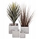 ΣΕΤ 4ΤΜΧ ΓΛΑΣΤΡΕΣ ΤΕΤΡΑΓΩΝΕΣ GARDENER HM4730 FIBERCLAY ΓΚΡΙ CEMENT 37x37x32Υεκ. ΣΕΤ 4ΤΜΧ ΓΛΑΣΤΡΕΣ ΤΕΤΡΑΓΩΝΕΣ GARDENER HM4730 FIBERCLAY ΓΚΡΙ CEMENT 37x37x32Υεκ.