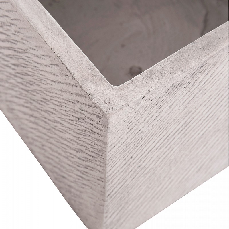 ΣΕΤ 4ΤΜΧ ΓΛΑΣΤΡΕΣ ΤΕΤΡΑΓΩΝΕΣ GARDENER HM4730 FIBERCLAY ΓΚΡΙ CEMENT 37x37x32Υεκ. ΣΕΤ 4ΤΜΧ ΓΛΑΣΤΡΕΣ ΤΕΤΡΑΓΩΝΕΣ GARDENER HM4730 FIBERCLAY ΓΚΡΙ CEMENT 37x37x32Υεκ.