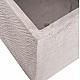 ΣΕΤ 4ΤΜΧ ΓΛΑΣΤΡΕΣ ΤΕΤΡΑΓΩΝΕΣ GARDENER HM4730 FIBERCLAY ΓΚΡΙ CEMENT 37x37x32Υεκ. ΣΕΤ 4ΤΜΧ ΓΛΑΣΤΡΕΣ ΤΕΤΡΑΓΩΝΕΣ GARDENER HM4730 FIBERCLAY ΓΚΡΙ CEMENT 37x37x32Υεκ.