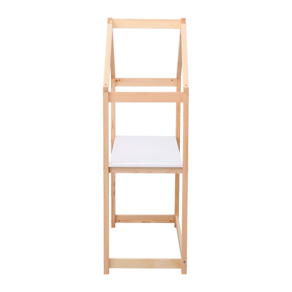 ΓΡΑΦΕΙΟ ΠΑΙΔΙΚΟ PEPE HM2498.03 ΞΥΛΟ ΠΕΥΚΟΥ ΣΕ ΦΥΣΙΚΟ-ΜΕΛΑΜΙΝΗ 120x44x152Υεκ