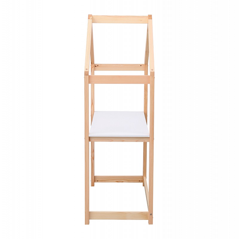 ΓΡΑΦΕΙΟ ΠΑΙΔΙΚΟ PEPE HM2498.03 ΞΥΛΟ ΠΕΥΚΟΥ ΣΕ ΦΥΣΙΚΟ-ΜΕΛΑΜΙΝΗ 120x44x152Υεκ