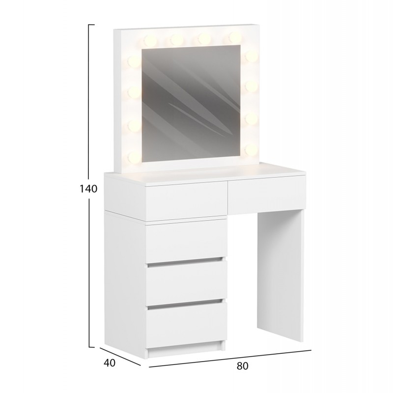 ΤΟΥΑΛΕΤΑ ΜΕ ΦΩΤΙΣΜΟ LED & ΣΥΡΤΑΡΙΑ BEYON HM2500.03 ΜΕΛΑΜΙΝΗ ΣΕ ΛΕΥΚΟ 80x40x140Υεκ. ΤΟΥΑΛΕΤΑ ΜΕ ΦΩΤΙΣΜΟ LED & ΣΥΡΤΑΡΙΑ BEYON HM2500.03 ΜΕΛΑΜΙΝΗ ΣΕ ΛΕΥΚΟ 80x40x140Υεκ.