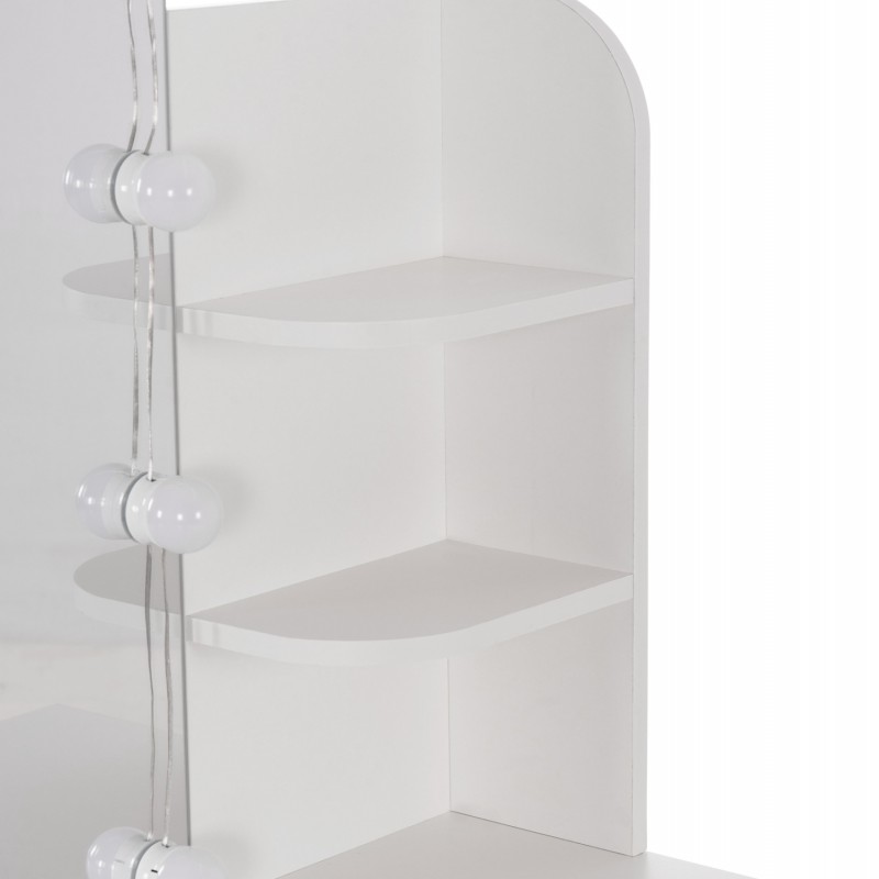 ΤΟΥΑΛΕΤΑ ΜΕ ΦΩΤΙΣΜΟ LED-ΡΑΦΙΑ-ΣΥΡΤΑΡΙΑ LAURYN HM2502.03 ΛΕΥΚΟ 108x40x140Υεκ ΤΟΥΑΛΕΤΑ ΜΕ ΦΩΤΙΣΜΟ LED-ΡΑΦΙΑ-ΣΥΡΤΑΡΙΑ LAURYN HM2502.03 ΛΕΥΚΟ 108x40x140Υεκ