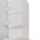 ΤΟΥΑΛΕΤΑ ΜΕ ΦΩΤΙΣΜΟ LED-ΡΑΦΙΑ-ΣΥΡΤΑΡΙΑ LAURYN HM2502.03 ΛΕΥΚΟ 108x40x140Υεκ ΤΟΥΑΛΕΤΑ ΜΕ ΦΩΤΙΣΜΟ LED-ΡΑΦΙΑ-ΣΥΡΤΑΡΙΑ LAURYN HM2502.03 ΛΕΥΚΟ 108x40x140Υεκ