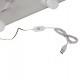 ΤΟΥΑΛΕΤΑ ΜΕ ΦΩΤΙΣΜΟ LED-ΡΑΦΙΑ-ΣΥΡΤΑΡΙΑ LAURYN HM2502.03 ΛΕΥΚΟ 108x40x140Υεκ ΤΟΥΑΛΕΤΑ ΜΕ ΦΩΤΙΣΜΟ LED-ΡΑΦΙΑ-ΣΥΡΤΑΡΙΑ LAURYN HM2502.03 ΛΕΥΚΟ 108x40x140Υεκ