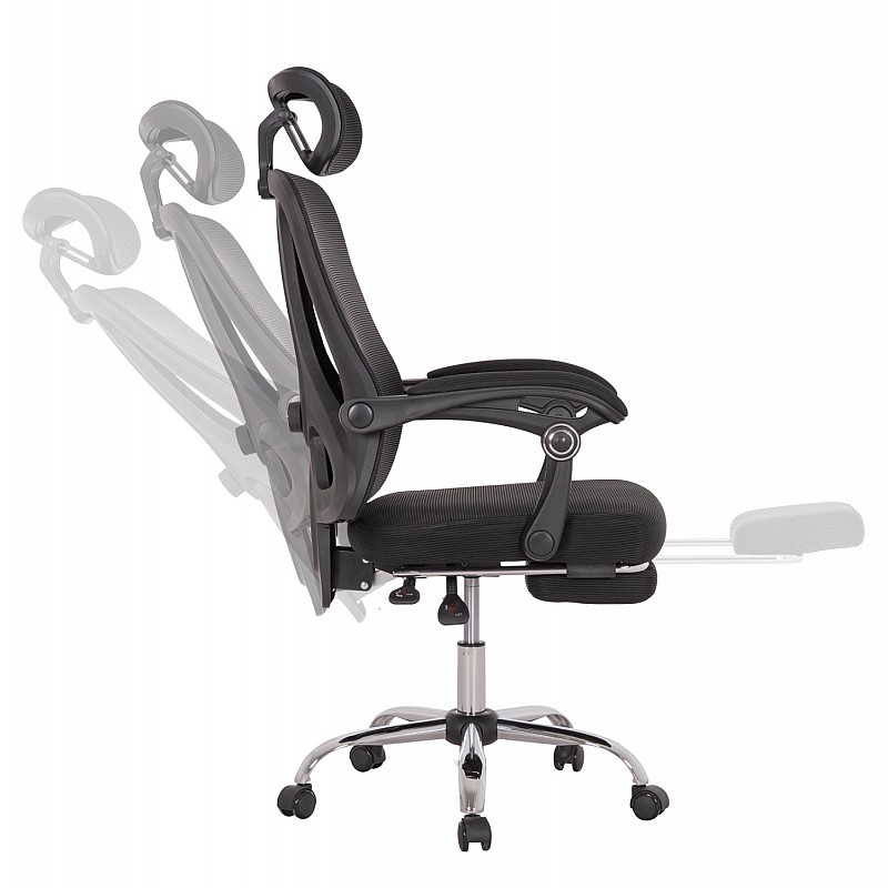 ΚΑΡΕΚΛΑ ΓΡΑΦΕΙΟΥ BARNET HM18258.01 ΜΑΥΡΟ MESH-ΜΑΥΡΟΣ ΣΚΕΛΕΤΟΣ NYLON 61x62x123Υ ΚΑΡΕΚΛΑ ΓΡΑΦΕΙΟΥ BARNET HM18258.01 ΜΑΥΡΟ MESH-ΜΑΥΡΟΣ ΣΚΕΛΕΤΟΣ NYLON 61x62x123Υ