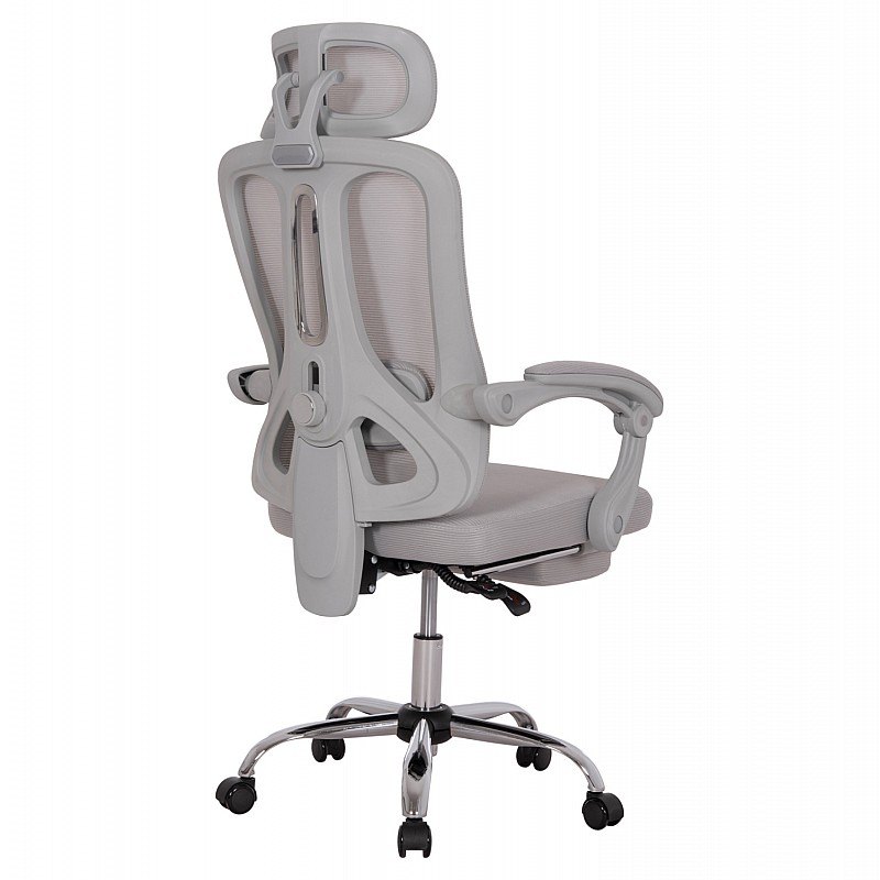 ΚΑΡΕΚΛΑ ΓΡΑΦΕΙΟΥ BARNET HM18258.02 ΓΚΡΙ MESH-ΓΚΡΙ ΣΚΕΛΕΤΟΣ NYLON 61x62x123Υ ΚΑΡΕΚΛΑ ΓΡΑΦΕΙΟΥ BARNET HM18258.02 ΓΚΡΙ MESH-ΓΚΡΙ ΣΚΕΛΕΤΟΣ NYLON 61x62x123Υ