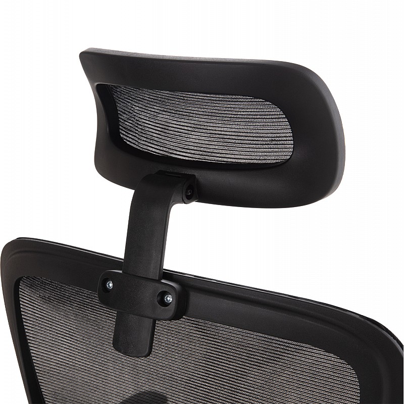 ΚΑΡΕΚΛΑ ΓΡΑΦΕΙΟΥ BLAZER HM1205.01 ΜΑΥΡΟ MESH-ΜΑΥΡΟΣ ΣΚΕΛΕΤΟΣ 60x58x110-130Υεκ.