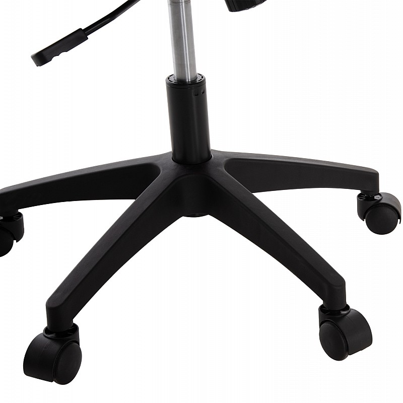 ΚΑΡΕΚΛΑ ΓΡΑΦΕΙΟΥ BLAZER HM1205.05 ΓΚΡΙ MESH-ΜΑΥΡΟΣ ΣΚΕΛΕΤΟΣ 60x58x110-130Υεκ.